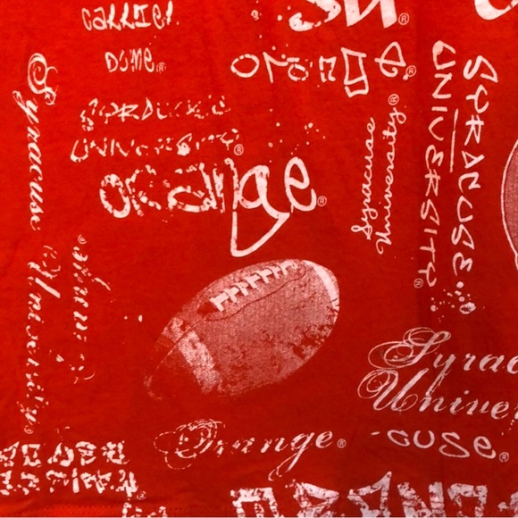 Syracuse University Football Tee - Picture 3 of 7